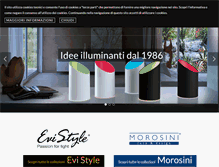 Tablet Screenshot of luciitaliane.com